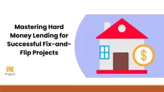 Planning and Executing a Successful Fix and Flip Project