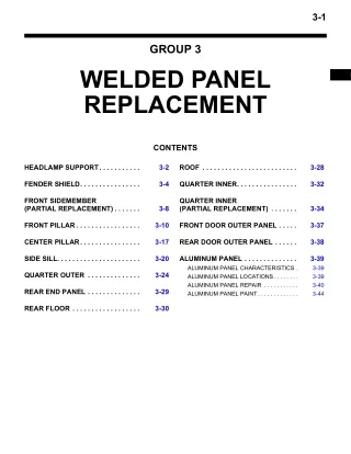 2003 Mitsubishi Lancer Evolution Service Repair Manual