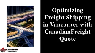 vancouver shipping companies