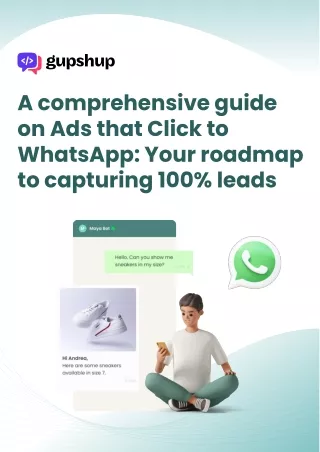 A comprehensive guide on Ads that Click to WhatsApp