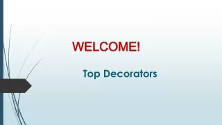 Best service for Decorating in Avery Hill