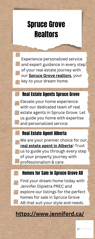 Spruce Grove Realtors