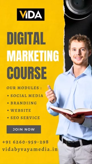 Digital Marketing Course in Raipur