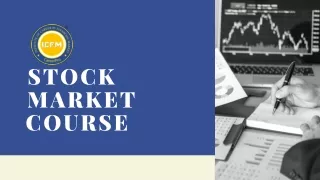 STOCK MARKET COURSE