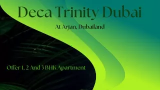 Deca Trinity E-Brochure