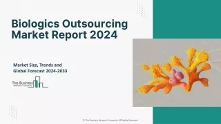 Biologics Outsourcing Market