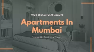 Apartments in Mumbai | Luxury Flats & Apartments For Sale
