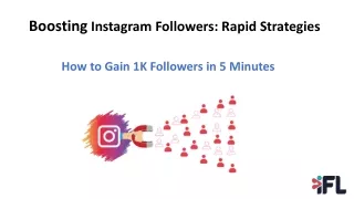 How to Get 1K Followers on Instagram in 5 minutes - IndianLikes.com