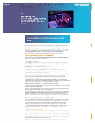 enhancing-test-automation-using-devops-and-agile-methodologies