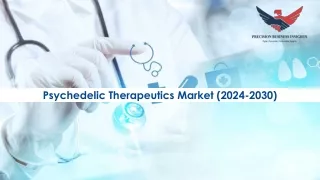 Psychedelic Therapeutics Market