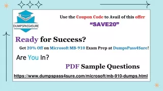 What do you think is the best strategy for tackling MB-910 Exam Questions? 20% O