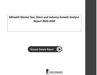 mHealth Market 2023- Global Industry Analysis, By Key Players, Segmentation