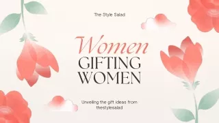 Women Day Gift