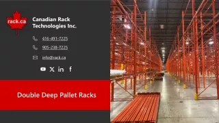 Double Deep Pallet Rack