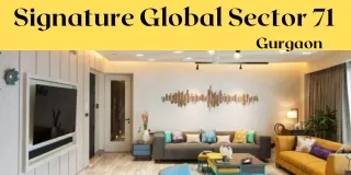Signature Global Sector 71 Gurgaon - PDF