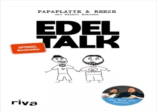 ❤ PDF Read Online ❤ Edeltalk: Das Buch zum Podcast (German Edition) download