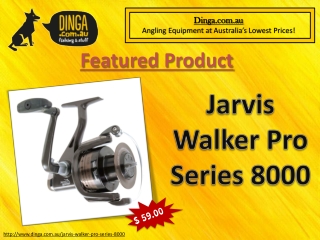 Jarvis Walker Pro Series 8000 Reel