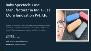 Spectacle Cases Manufacturer,Plastic Spectacle Case manufacturer in Ahmedabad, I