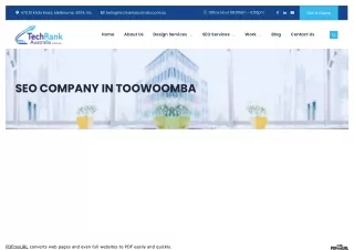 SEO COMPANY IN TOOWOOMBA