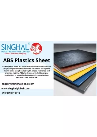 Abs plastics Sheet,