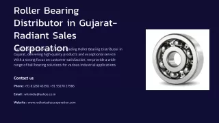 roller bearing Dealers in Ahmedabad, Top Ball Bearing Dealers in Ahmedabad