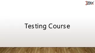 testing course in hyderabad