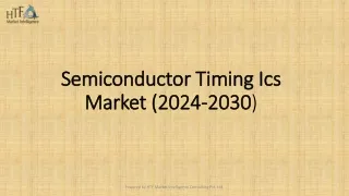 Semiconductor Timing Ics Market