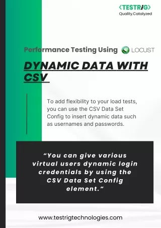 Exploration of Locust for Load and Performance Testing