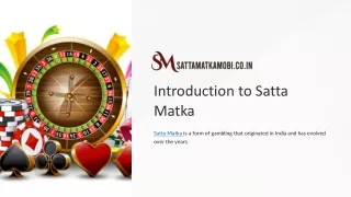 Introduction-to-Satta-Matka
