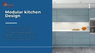 MODULAR KITCHEN DESIGN