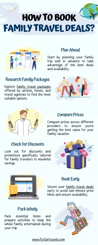 How to Get Cheap Family Travel Deals?