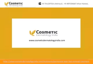 Permanent Laser Hair Removal Delhi-Gurgaon