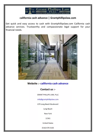 california cash advance  Grantphillipslaw.com