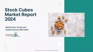 Stock Cubes Market Report 2024
