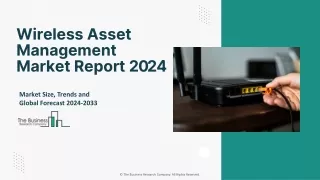 Wireless Asset Management Market Outlook, Trends And Forecast 2024-2033
