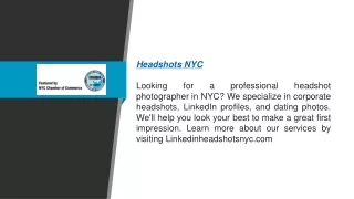 Headshots Nyc  Linkedinheadshotsnyc.com