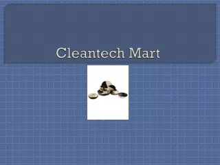 Cleantech Mart sellers Advantages