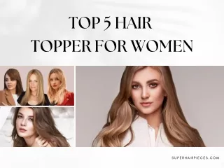 Top 5 Hair  Topper For Women