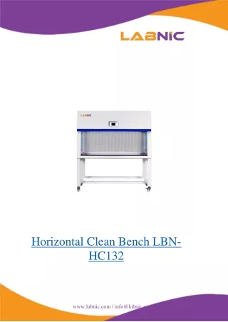 Horizontal-Clean-Bench-LBN-HC132