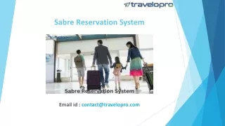 Sabre Reservation System