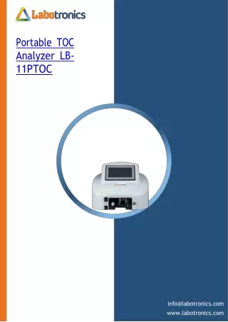 Portable-TOC-Analyzer-LB-11PTOC