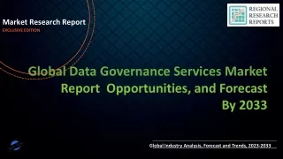 Data Governance Services Market to Showcase Robust Growth By Forecast to 2033