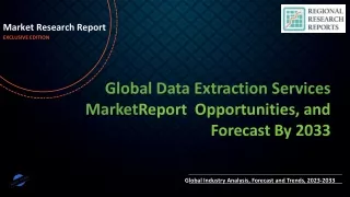 Data Extraction Services Market to Reach USD 4.86 Billion by 2033