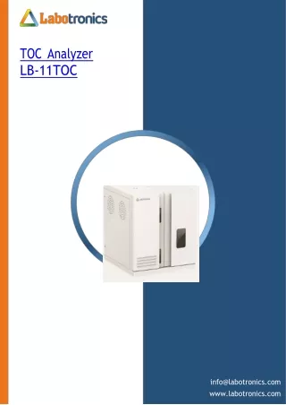 TOC-Analyzer-LB-11TOC