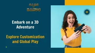 Master Your Cards: Experience 3D Customization in Game of Hands