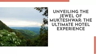 Best hotel in Mukteshwar | Luxury homestays in Mukteshwar