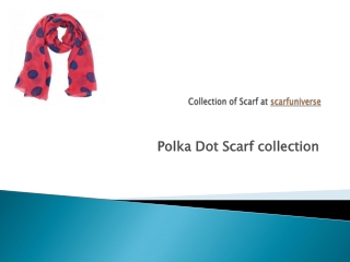 Polka Dots at scarfuniverse