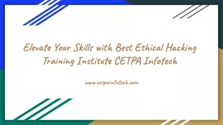 Ethical Hacking Training