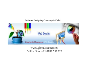 Website Designing @ 9891531128