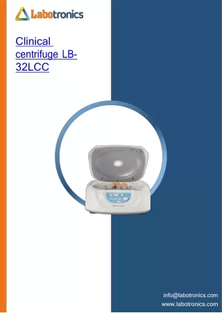 Clinical-centrifuge-LB-32LCC